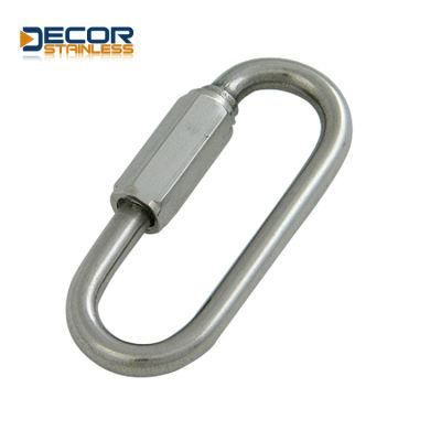 Stainless Steel 316 Wide Jaw Quick Link