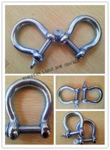 Zinc Plated European Type Bow Shackle