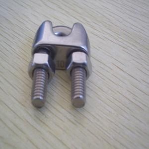 DIN741 Wire Rope Clip Fittings in Stainless Steel Hardware
