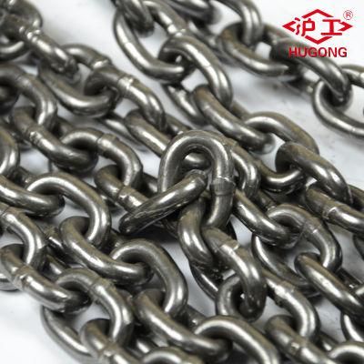 Factory Price Alloy Steel Lifting Chain G80 Chain with Grabhook Chain Sling