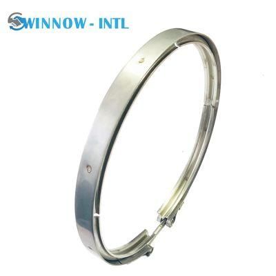 Professional Manufacture Stainless Steel Pipe Clamps Suppliers V Band Exhaust Hose Clamps