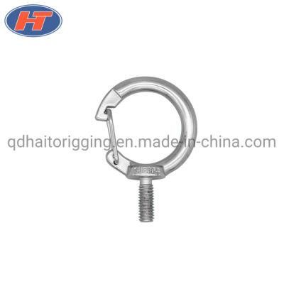 Selected Material Stainless Steel/Carbon Steel Eye Bolt with Chinese Suppliers