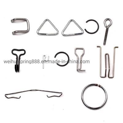 Custom Various Shape Spring Steel Bending Wire Forming