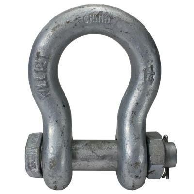 1 1/4 Inch Drop Forged Us Rigging Shackle Bow Type
