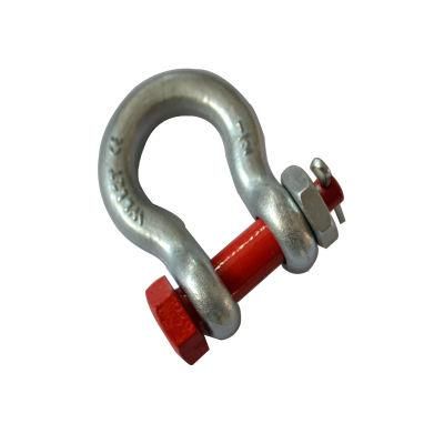 Rigging Marine Hardware G2130 Pin Anchor Shackle for Wire Rope