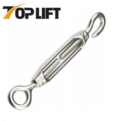 DIN1480 Galvanized Drop Forged Steel Turnbuckles with Hook and Eye