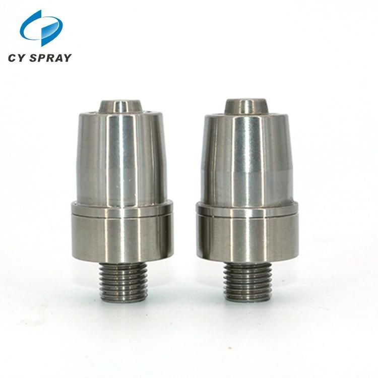 Aluminium Windjet Nozzle with Round Spray Pattern for Blowing