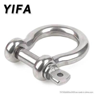 Hardware Accessories Stainless Steel Large Bow Shackle