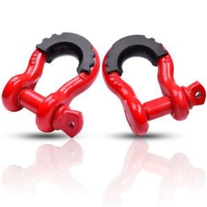 20mm European Type Carbon Steel Large Bow Shackle with Low Price
