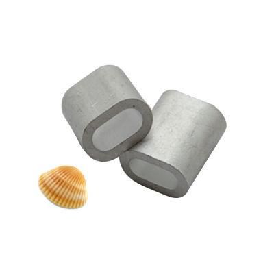 DIN3093 Aluminium Oval Ferrules for Wre Rope