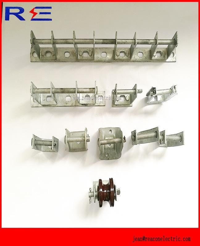 Hot DIP Galvanized Secondary Rack Pole Line Hardware