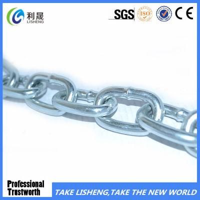 China Manufacturer of Galvanized Finish Iron Link Chain