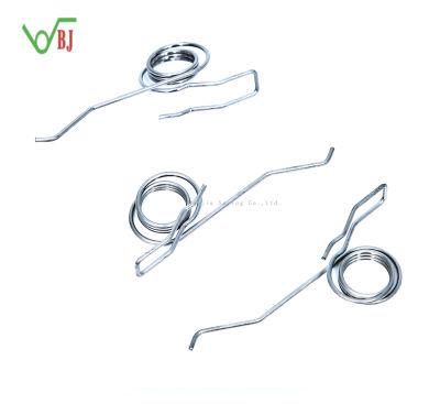 China Factory Customized Small Coil Wave Stainless Steel Tortion Spring