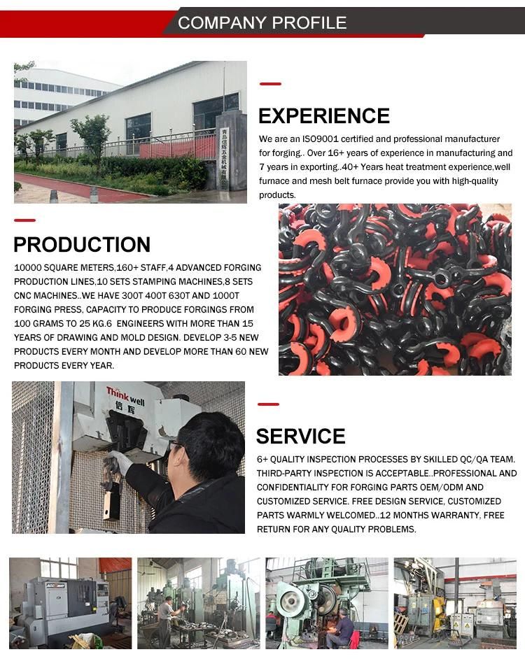 Heavy Duty New Design Alloy Steel Shackle