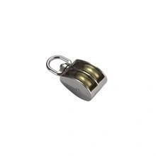 Stainless Steel Hardware Rigging Double Wheel Block Pulley