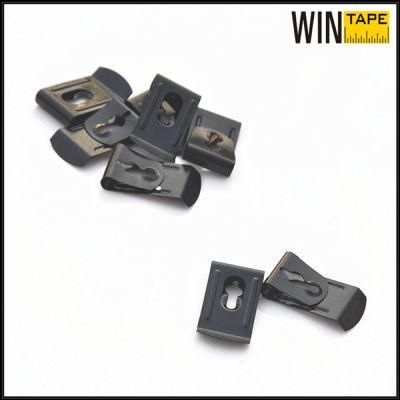 Custom Steel Metal Stock Belt Clip Use for Measuring Tape