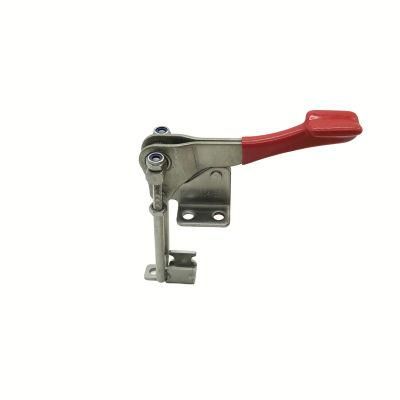 HS-40334-Ss Haoshou Custom Quick Heavy Duty 334-Ss Stainless Push Pull Adjustable Toggle Clamp for Sheet Metal