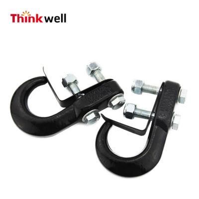 Forged Carbon Steel 10000 Lbs Tow Hook with Latch