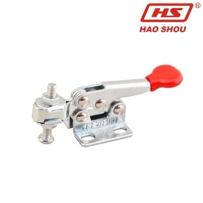 HS-20400 Free Sample Mini Small Antislip Horizontal Quick Release Hold Down Toggle Clamps