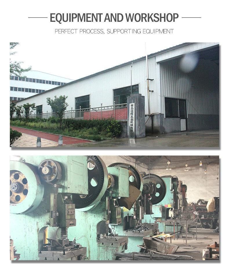 Thinkwell Forged Factory Price Carbon Steel Trawling Shackle