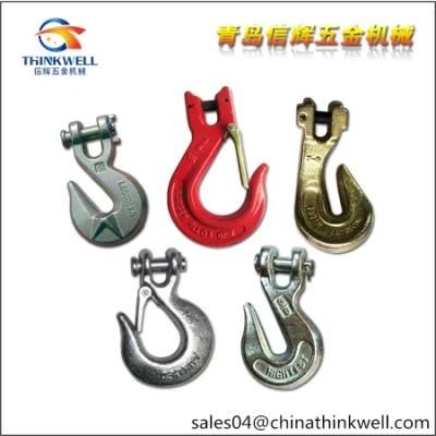G70 Forged Steel Australia Type Clevis Grab Hook with Wing