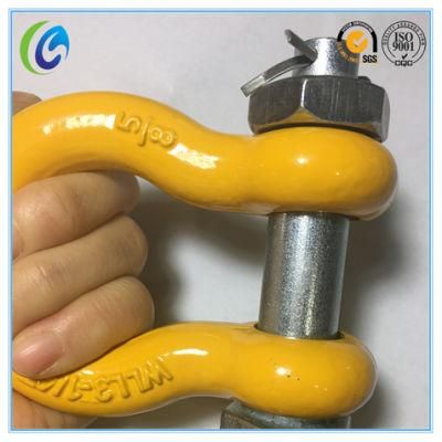 Powder Plastified Forged G2130 Shackle