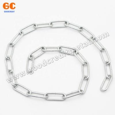 DIN763 Link Chain Long Short Link Chain