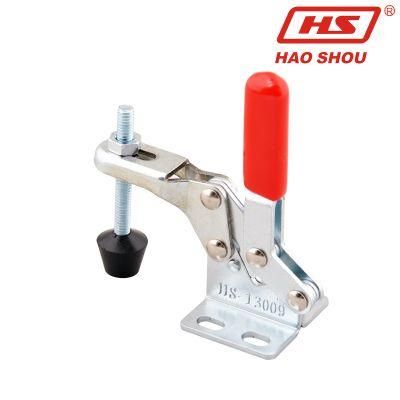Taiwan Haoshou HS-13009 Same as Mc04-6 Mini Order Free Sample Small Flange Base Vertical Adjustable Toggle Clamp