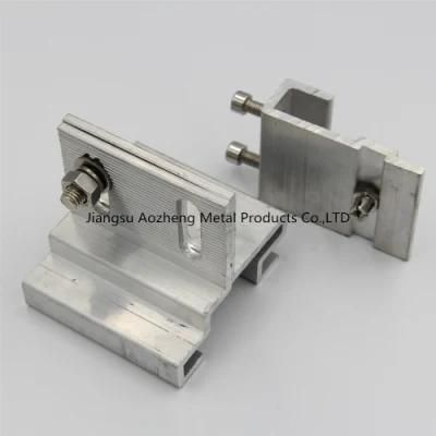 Aluminum Marble Stone Fixing System with Anchors Aluminium Stone Bracket