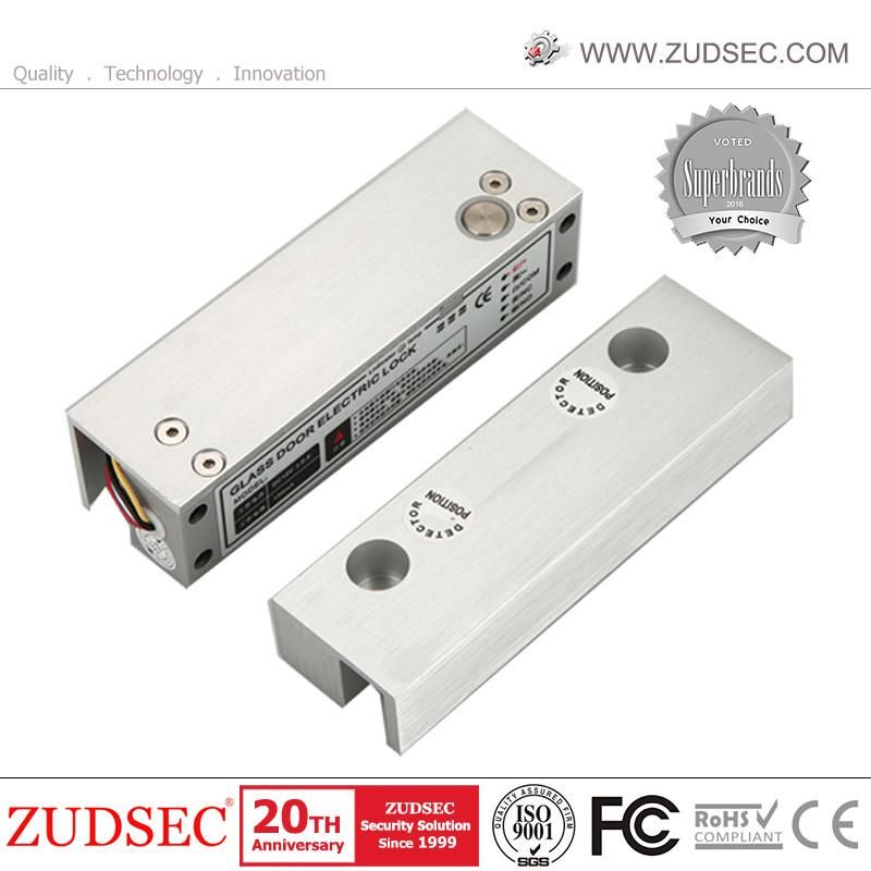 Electric Lock Stainless Steel Bracket for Glass Door and Access Control System