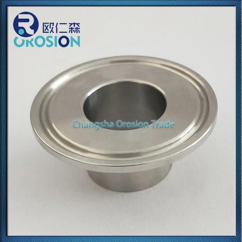 Sanitary Stainless Steel 1inch Tc Ferrule
