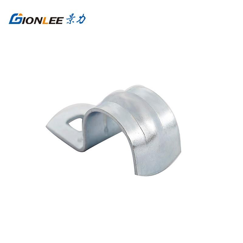 Metal Single Hole Saddle Conduit Pipe Clip/Clamp