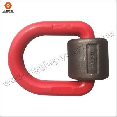 Forged Fixed Collar D Ring Lashing Ring Rigging Hardware Ring|Lifting Ring