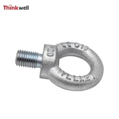 Drop Forged Galvanized Lifting DIN580 Eye Bolt