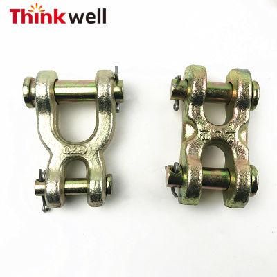 Forged Alloy Steel Zinc Plated Double Clevis Links