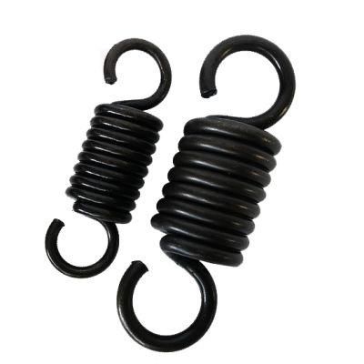 Stainless Steel Carbon Steel Extension Springs with End Hooks