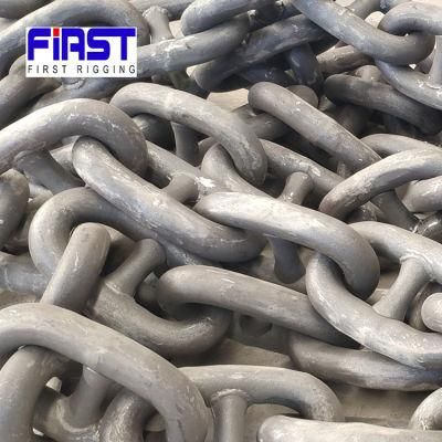 Grade 3 Stud Link Anchor Chain 28mm 70feet