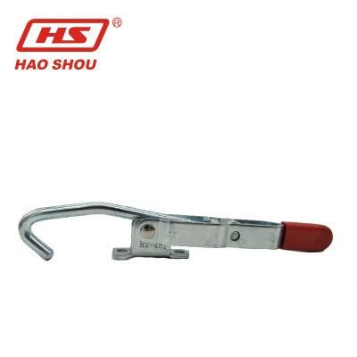 Haoshou HS-452 Same as (351-B) J-Hook Hand Tool Custom Jig Hold Down Quick Adjustable Latch Type Toggle Clamp for Spraying Equipment