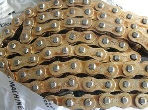 428h Coppering Motorcycle Drive Chain