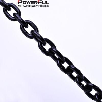 DIN En818-2 Grade 80 Short Link Lifting Chain Overhead