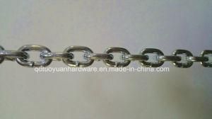 Factory Supplier Galvanized DIN 766 /763/ 5685A Steel Link Chain