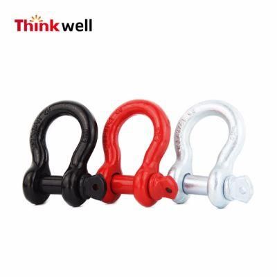 Thinkwell Forged Powder Coated Screw Pin Anchor Shackle