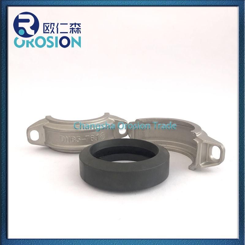 Stainless Steel Coupling Grooved for Pipe Clamp Fitting