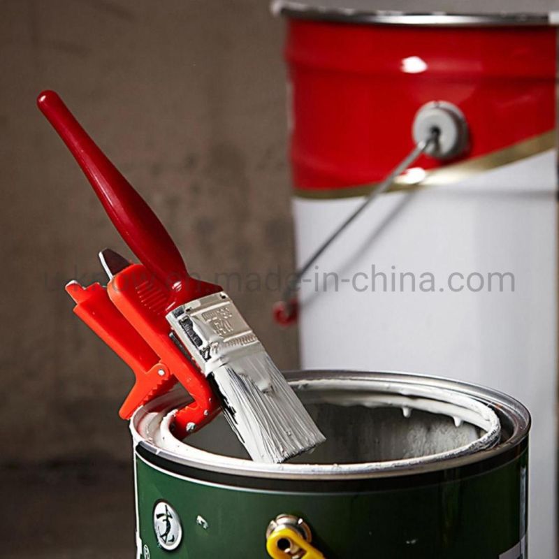 3-in-1 Clamp for Opening Steel and Plastic Paint Cans, Varnish and Pther DIY Cans.