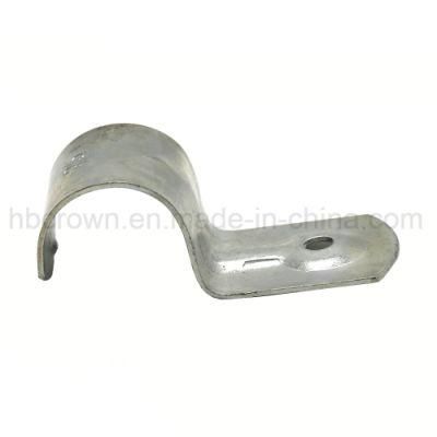 Metal Stainless Steel Half Pipe Saddle Clamp Pipe Clips