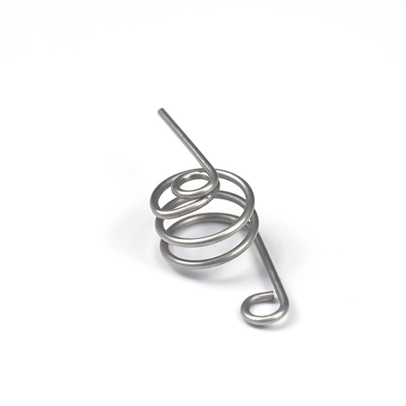 Customized Zinc Coating Torsion Spring for Timing Belt Used in 3D Printer