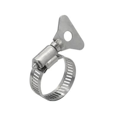 Stainless Steel American Type Hose Clamp with Handle