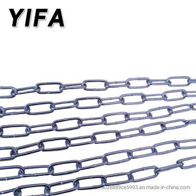 Galvanized Steel Chain DIN763 Link Chain