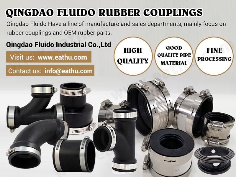 4" Flexible Rubber Couplings From China