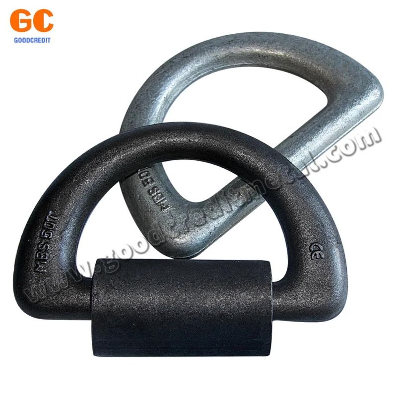 Forged Steel Container Lashing Lifting D Ring